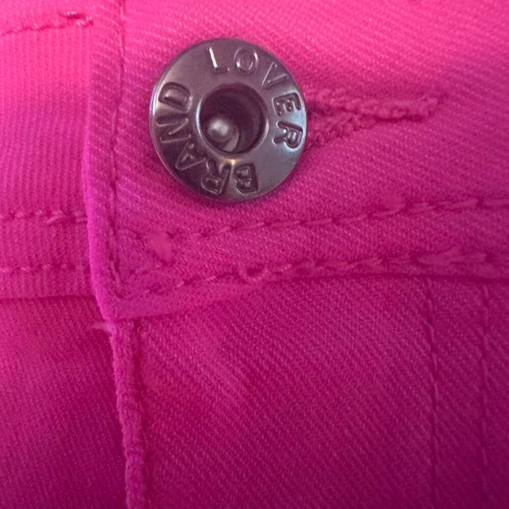 Lover Women's Pink Shorts - Picture 3 of 6